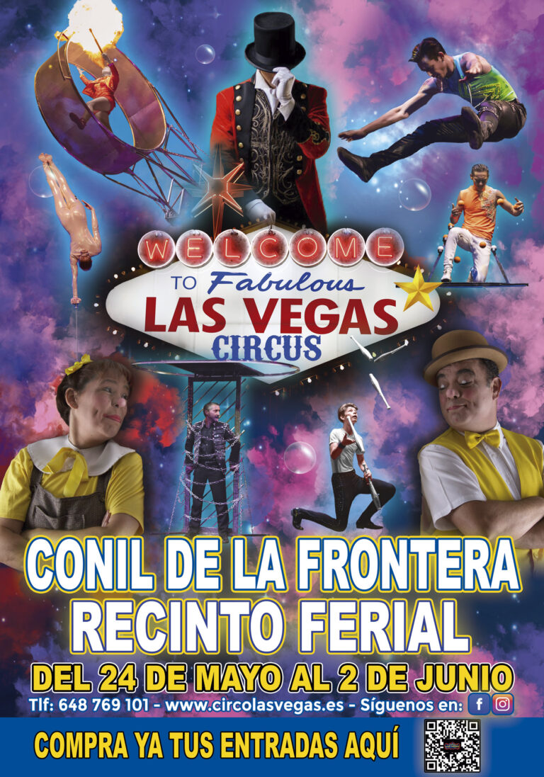Circus Las Vegas llega a CONIL!