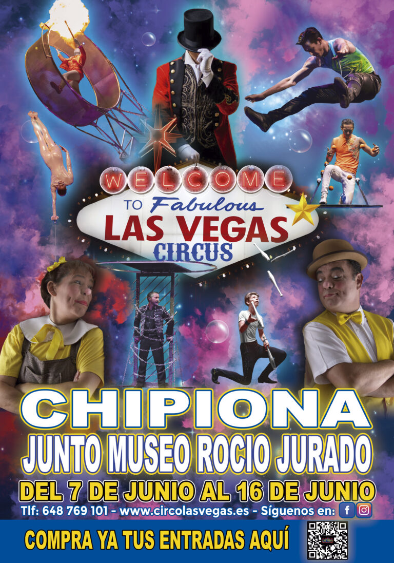 Circus Las Vegas llega a CHIPIONA!