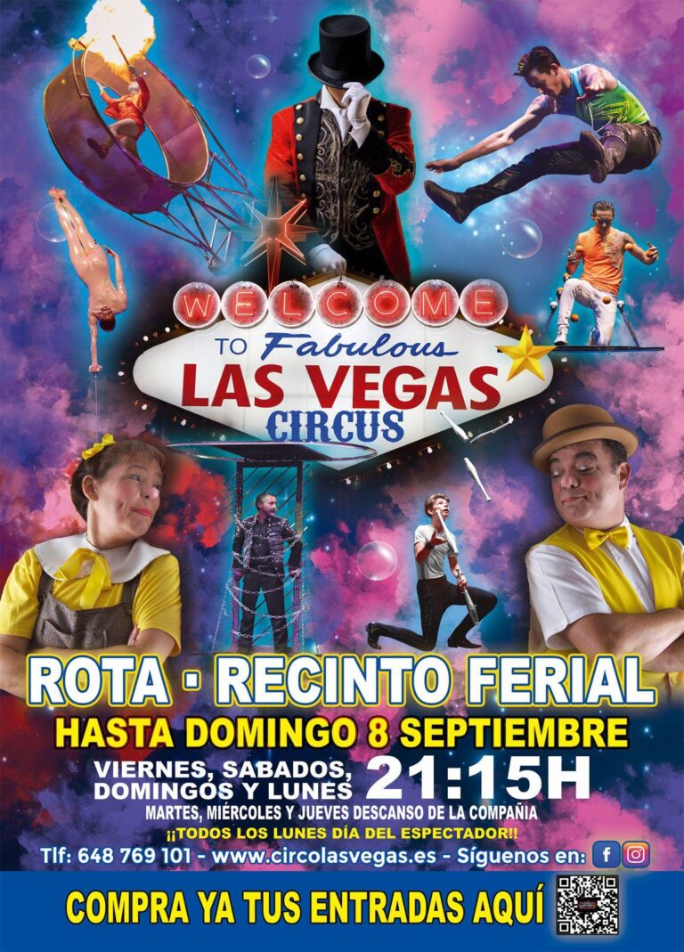 Circus Las Vegas llega a ROTA!