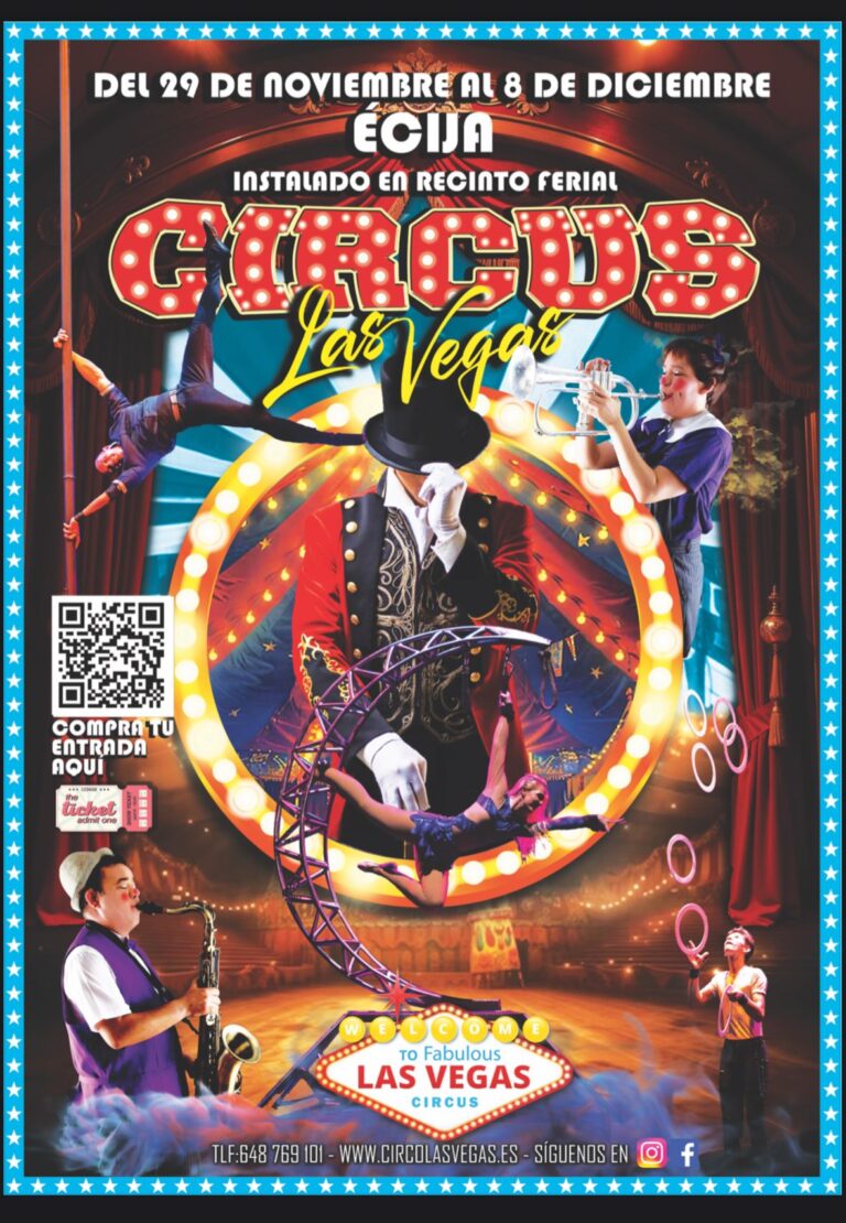 Circus Las Vegas llega a VELEZ-MALAGA!!!!