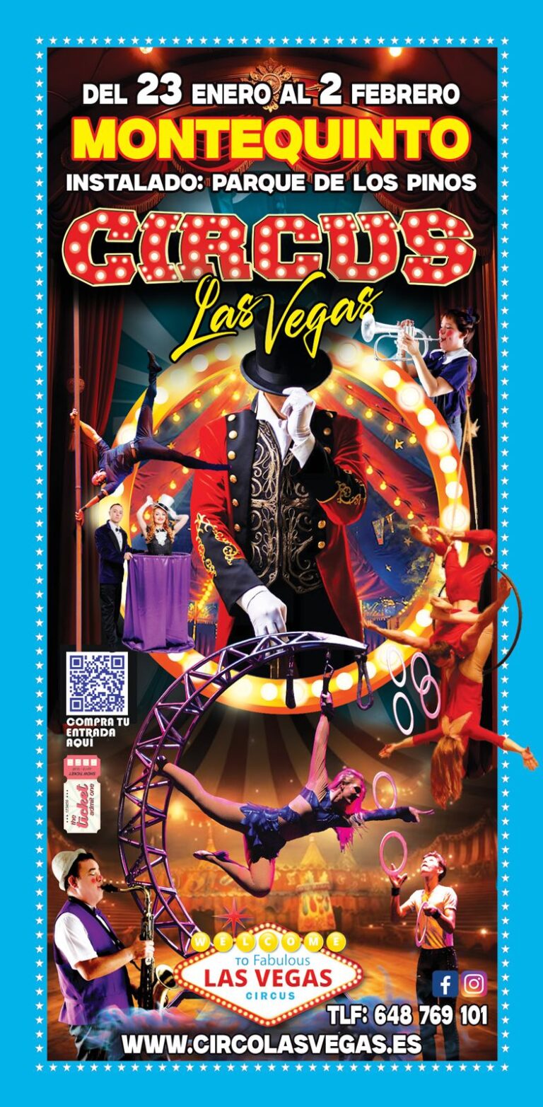 Circus Las Vegas llega a Montequinto!!!!